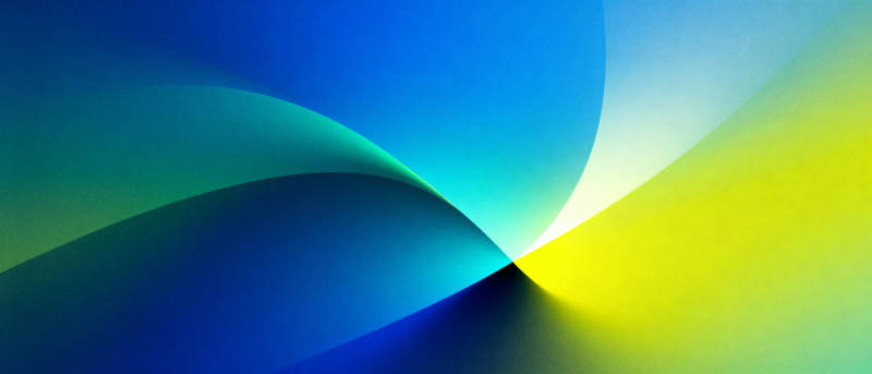 流光溢彩的曲线图片