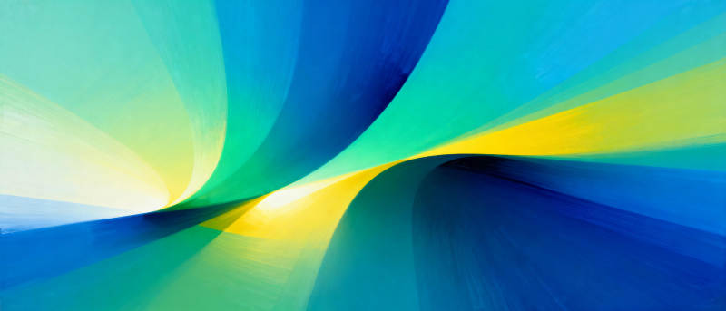 色彩流动之美图片