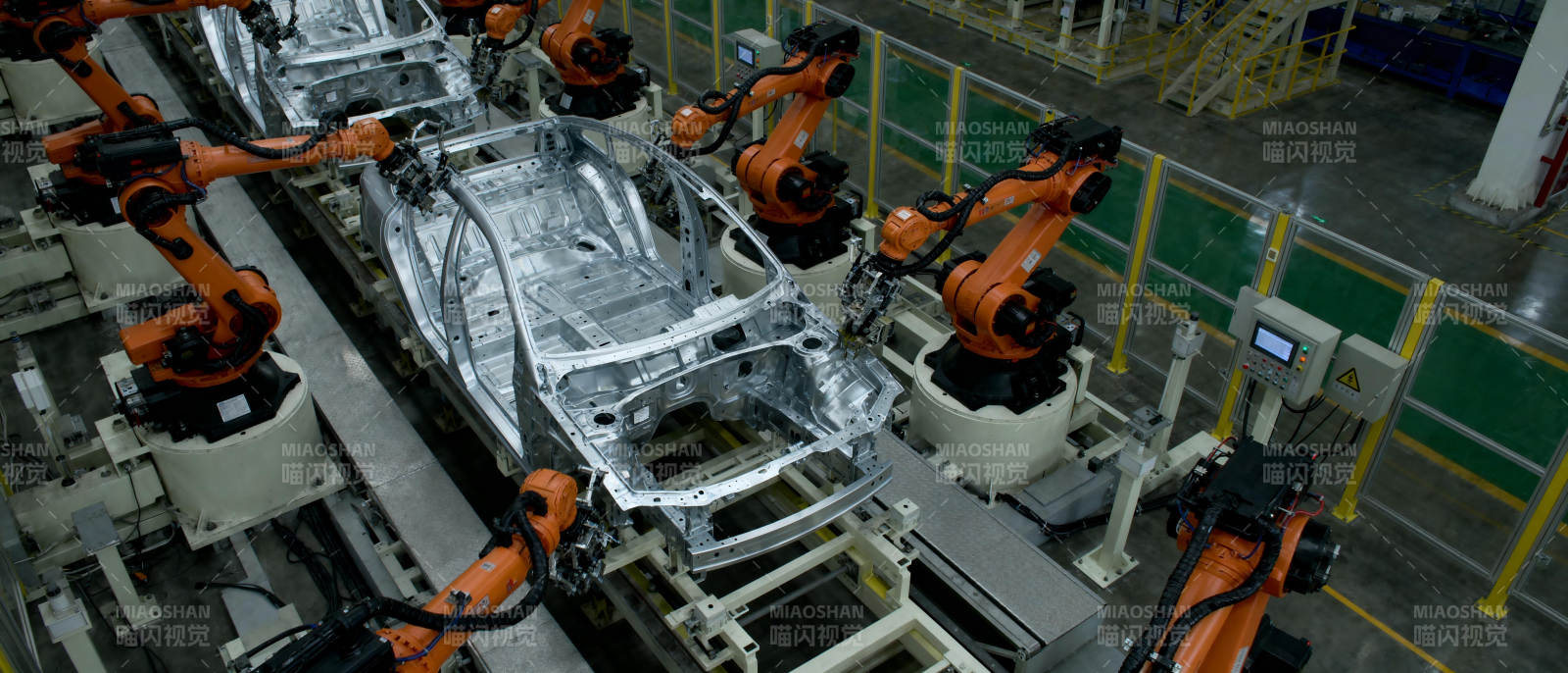 智能工厂自动化生产图片