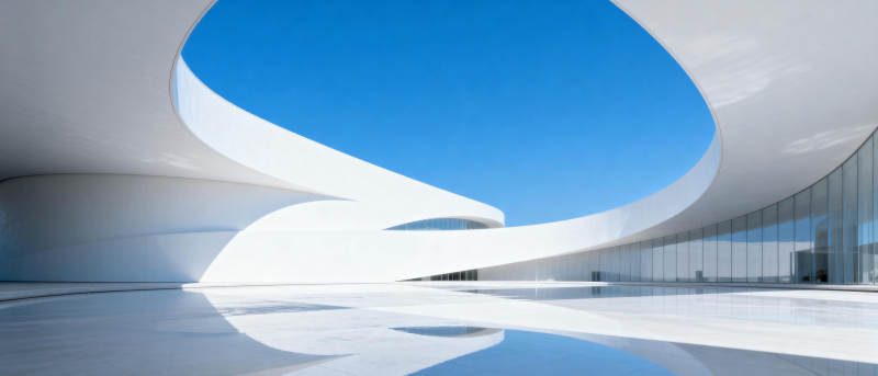 未来建筑之美图片