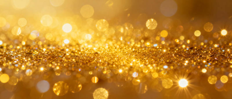 金色闪耀光芒图片