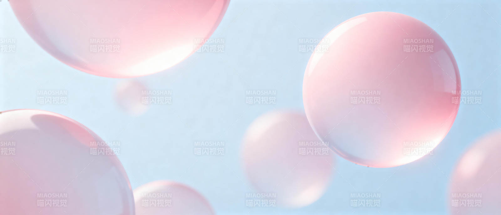 梦幻泡泡飘浮图片