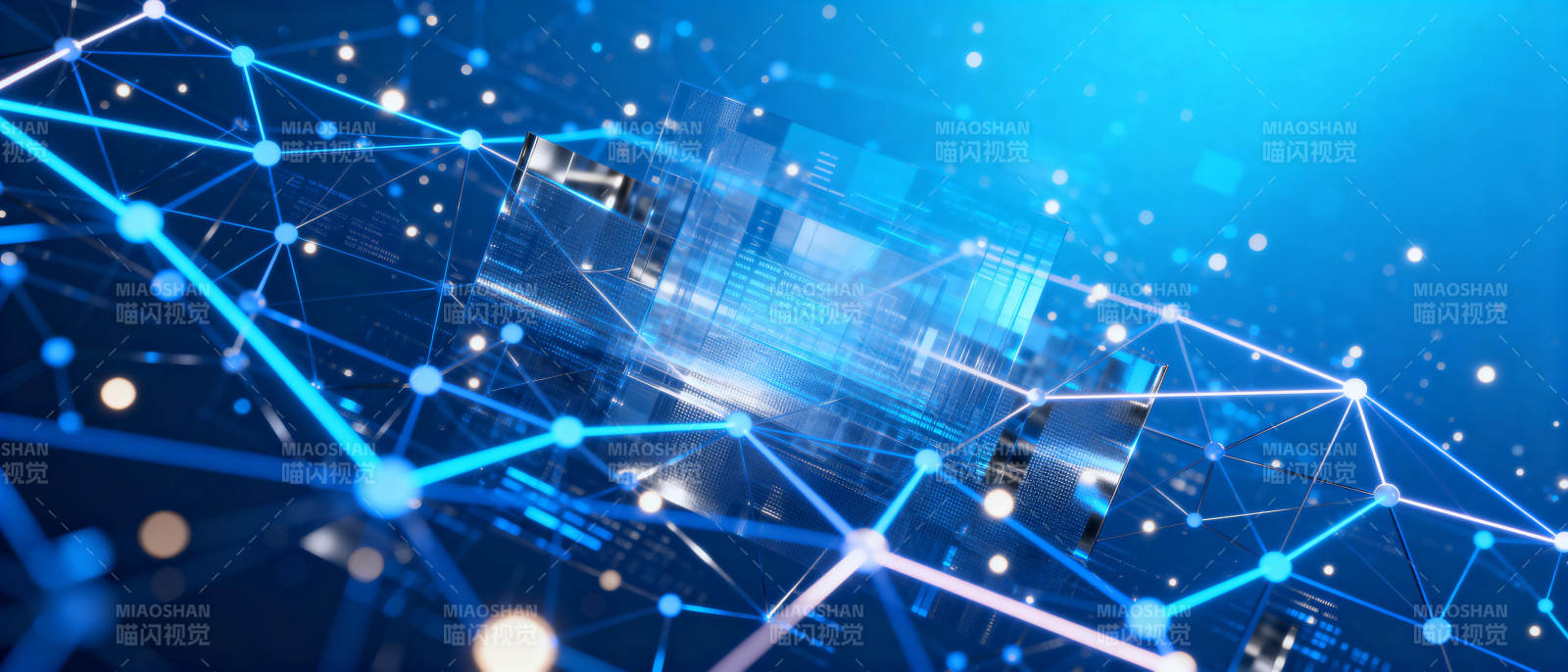 数字网络连接未来图片