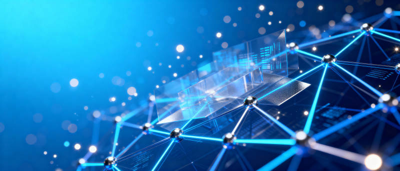 科技网络连接未来图片