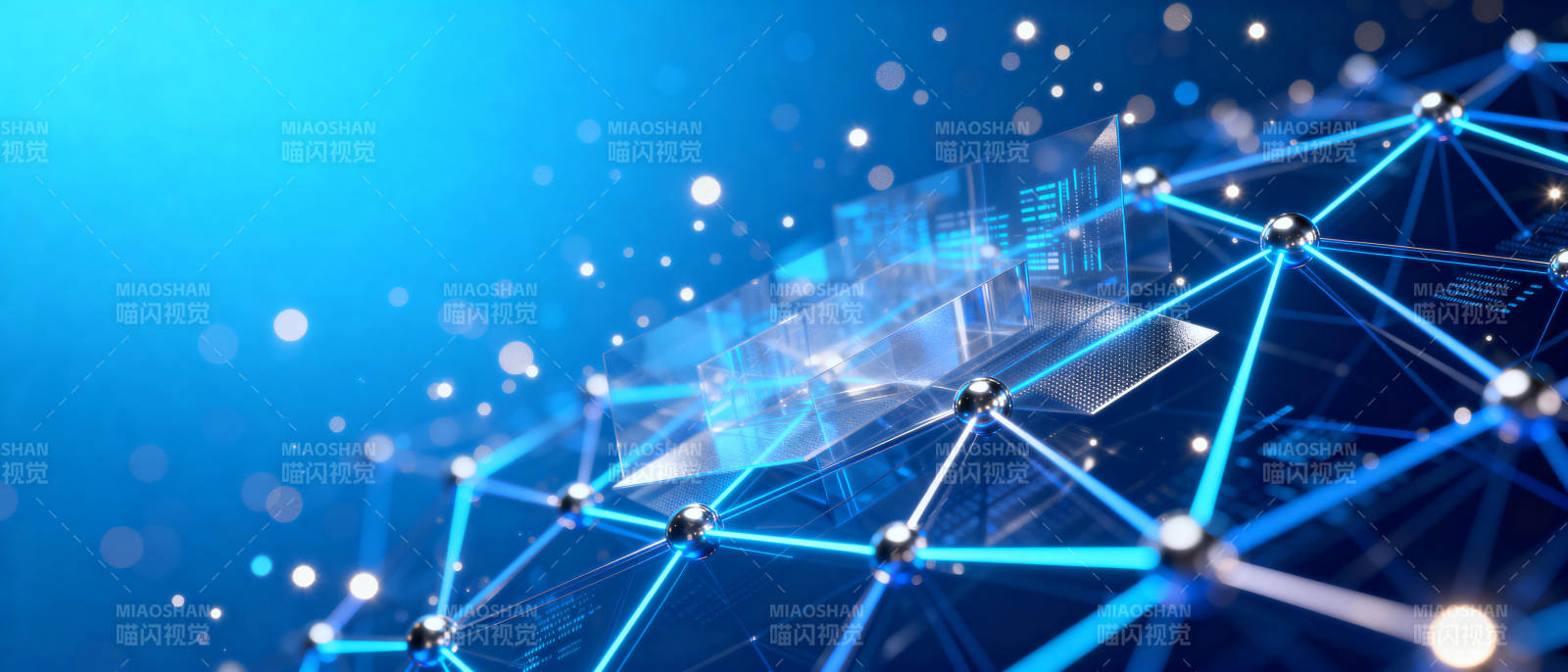 科技网络连接未来图片