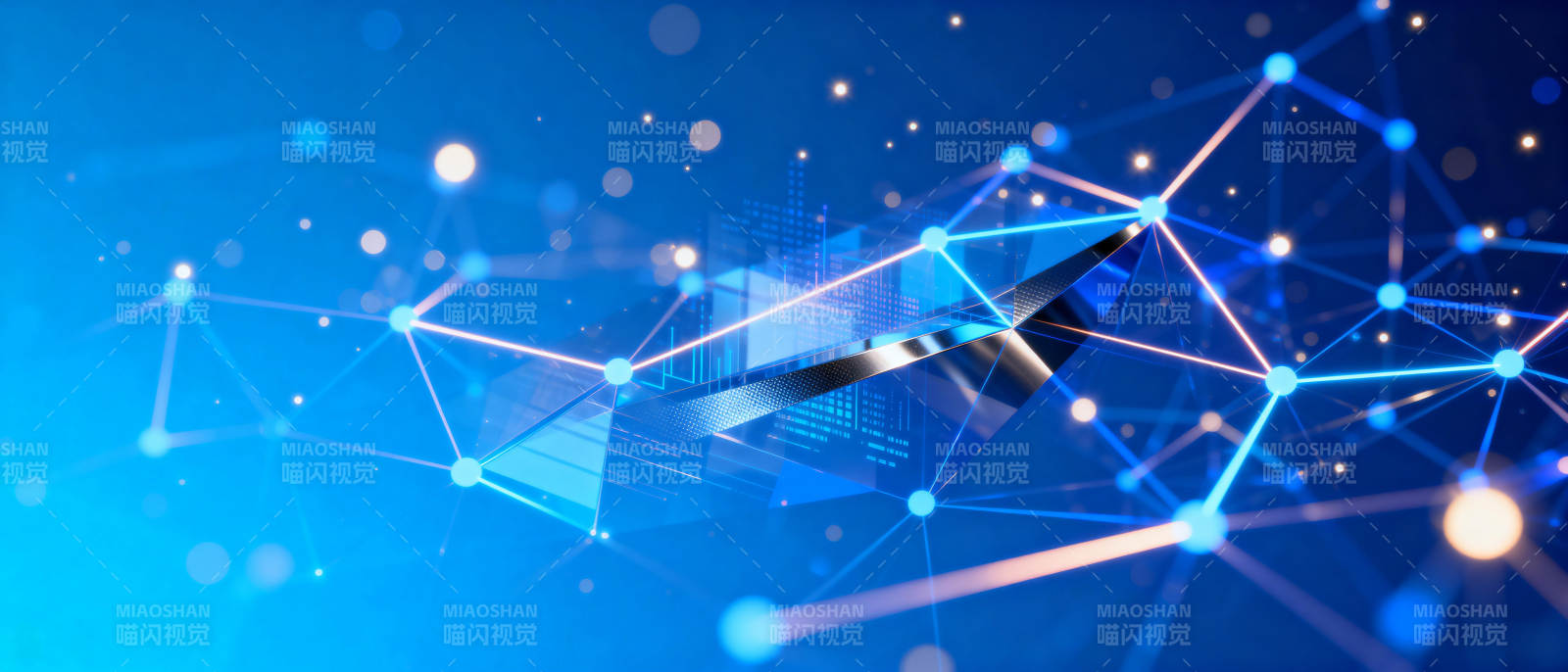 科技网络连接图片