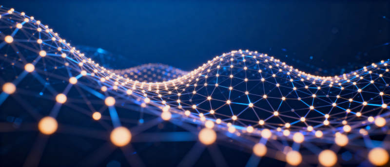 科技网络波澜图片