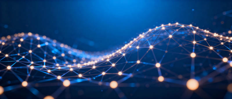 科技网络波纹图片