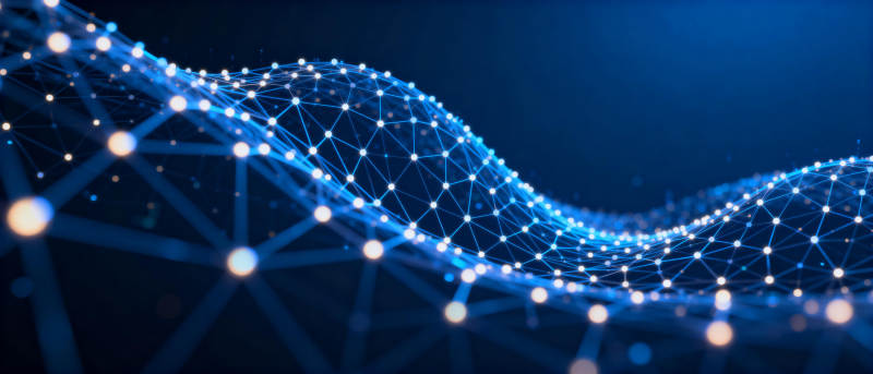 科技波浪网络图片