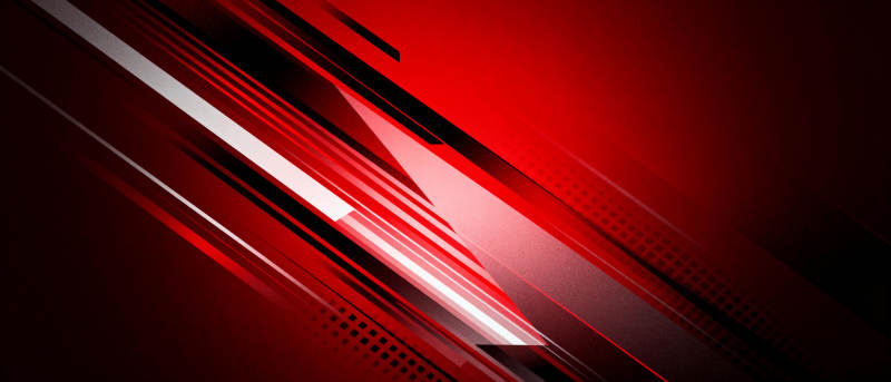 红色动感线条背景图片