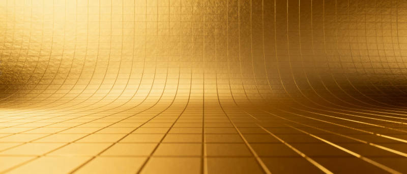 金色曲面空间图片