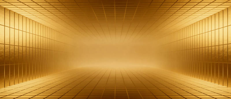 金色走廊尽头图片