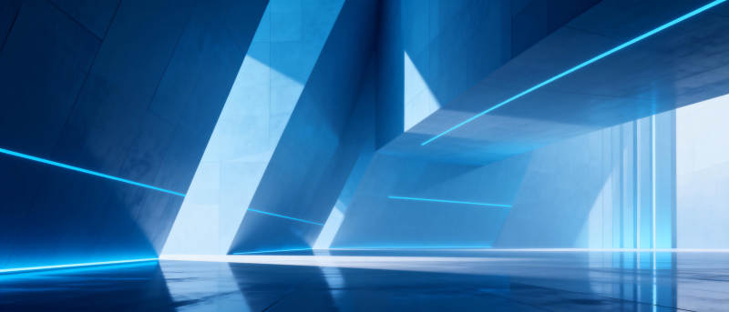 未来科技走廊图片