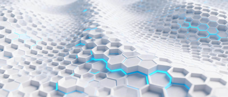 科技蜂窝纹理图片