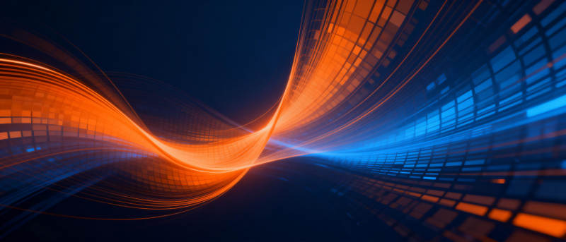 光流交织的未来之路图片