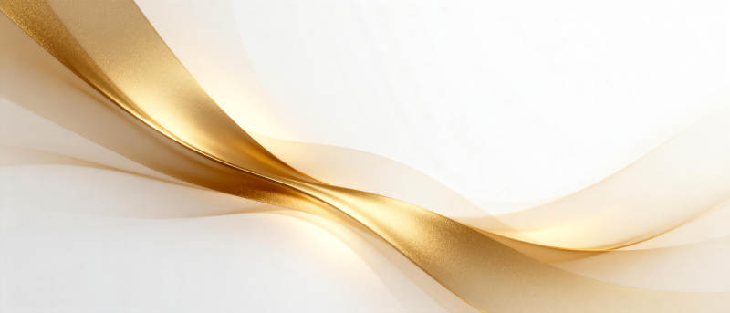 金色流线艺术图片
