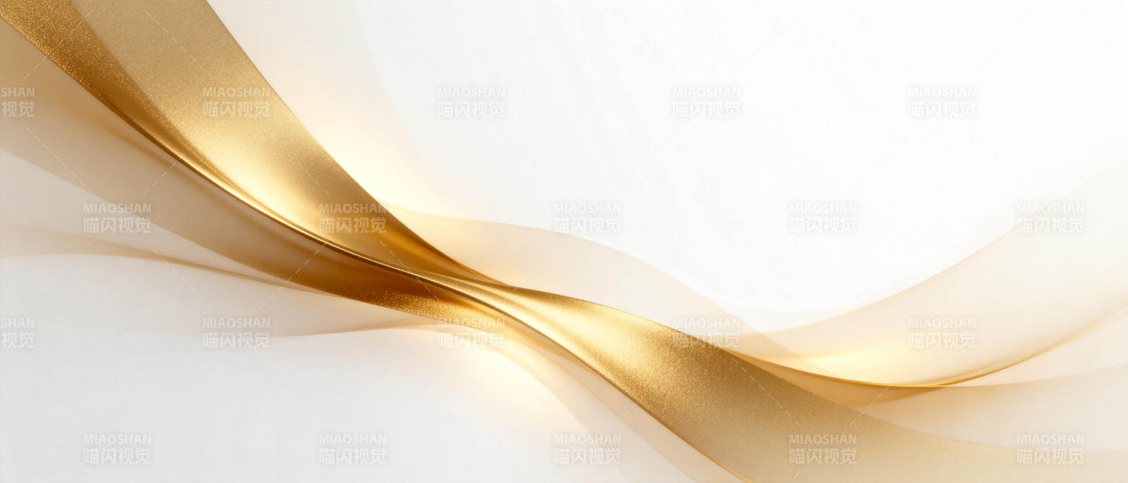 金色流线艺术图片