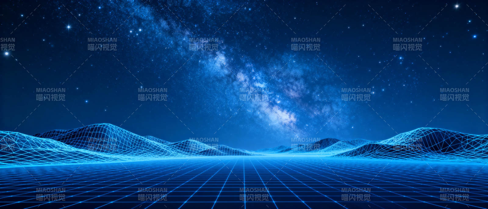 星河网格梦境图片