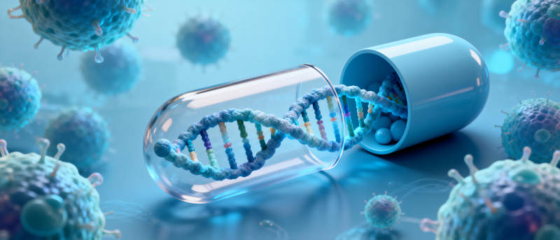 基因与病毒的对决图片