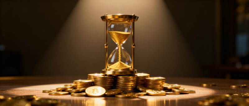 时光与财富图片