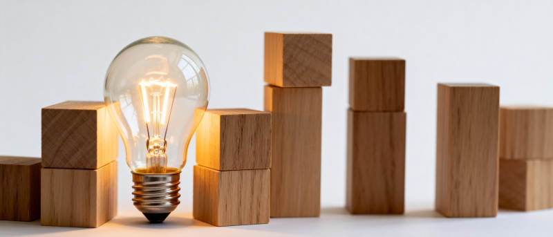 创意点亮未来图片