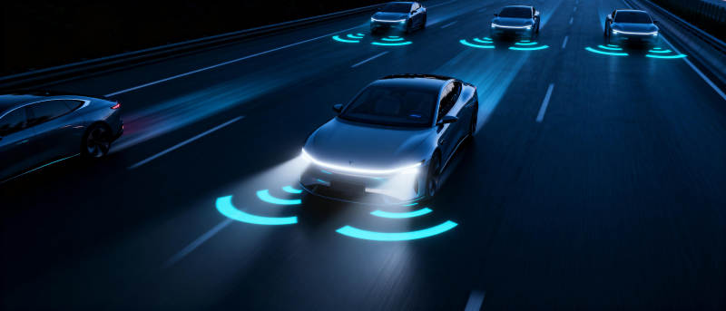 智能驾驶未来之路图片