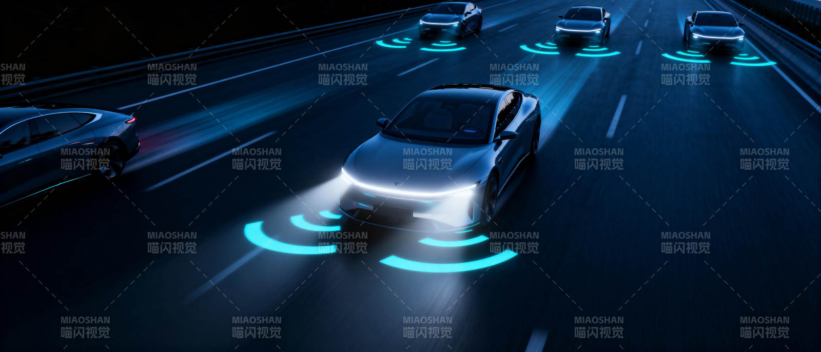 智能驾驶未来之路图片