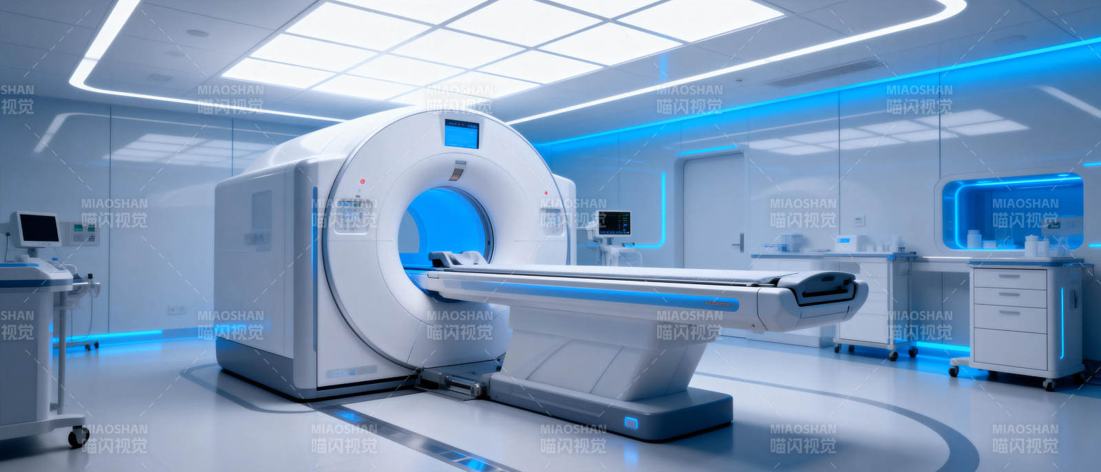 现代化医疗影像室图片