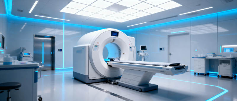 现代化医疗影像室图片