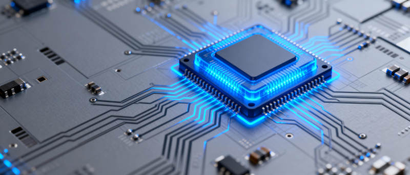 芯片发光电路板图片