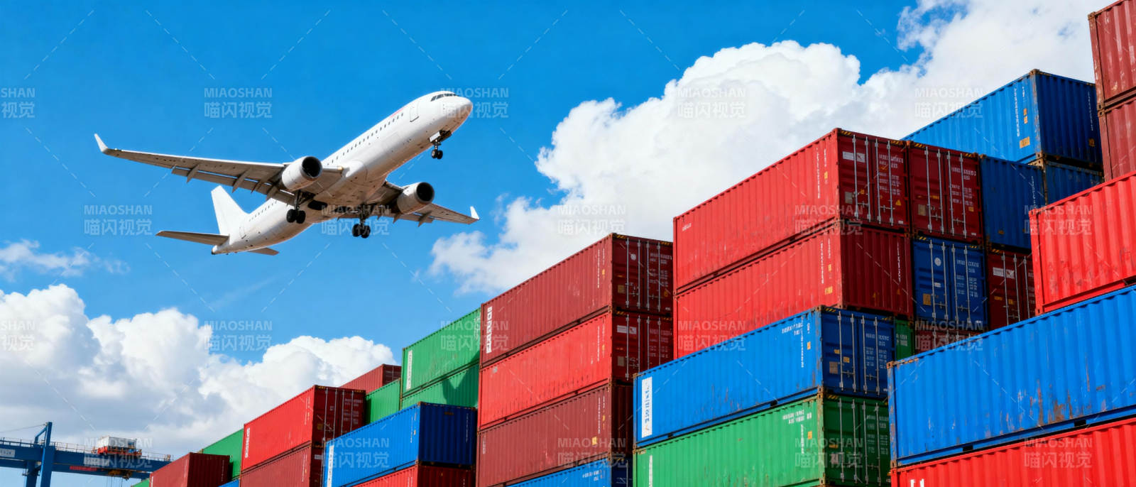 航空货运集装箱图片