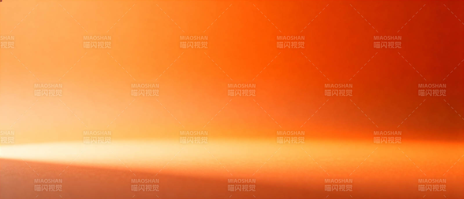 橙色渐变天际线图片