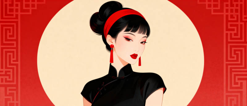 东方美人图图片