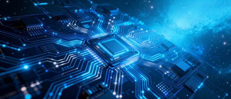 芯片科技未来图片