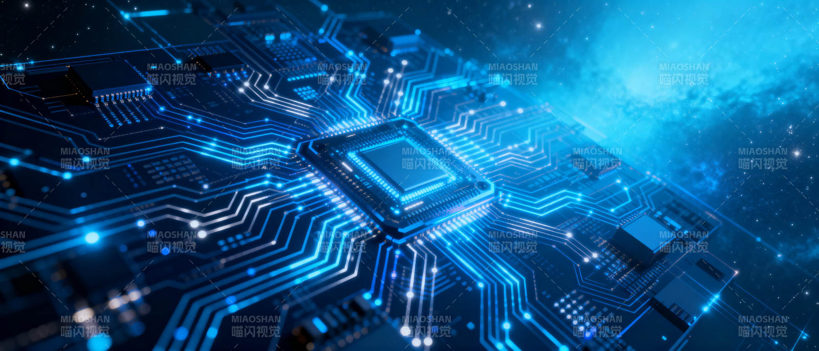 芯片科技未来图片