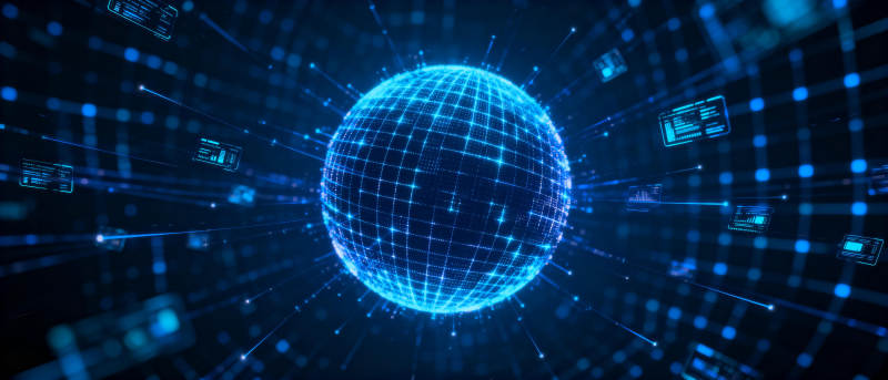 数字地球网络图片