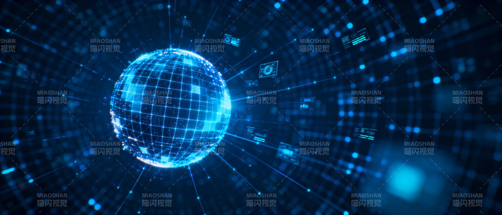 数字地球科技视界图片