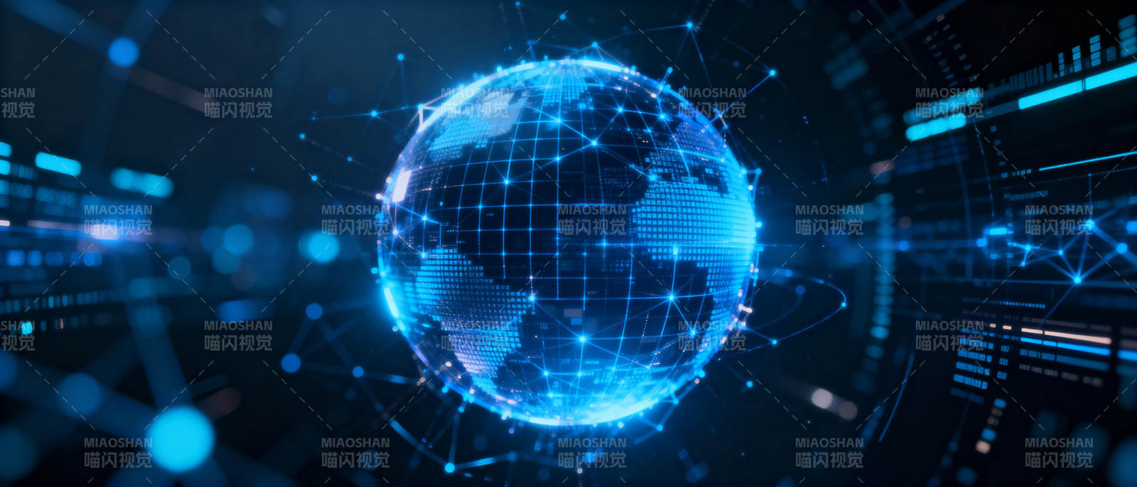 数字地球网络图片