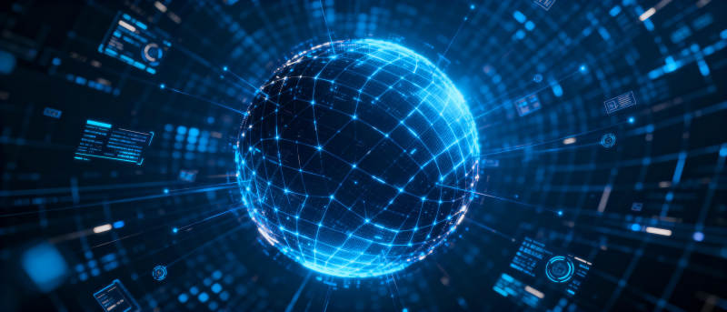 数字地球科技视界图片