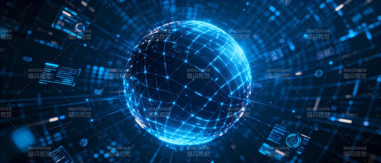 数字地球科技视界图片