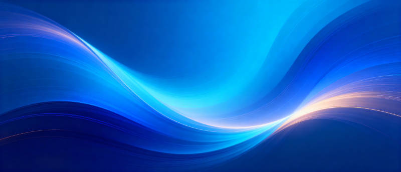 蓝光流动之美图片