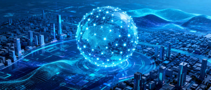 智慧地球未来城图片