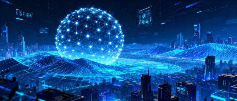 未来科技之城图片