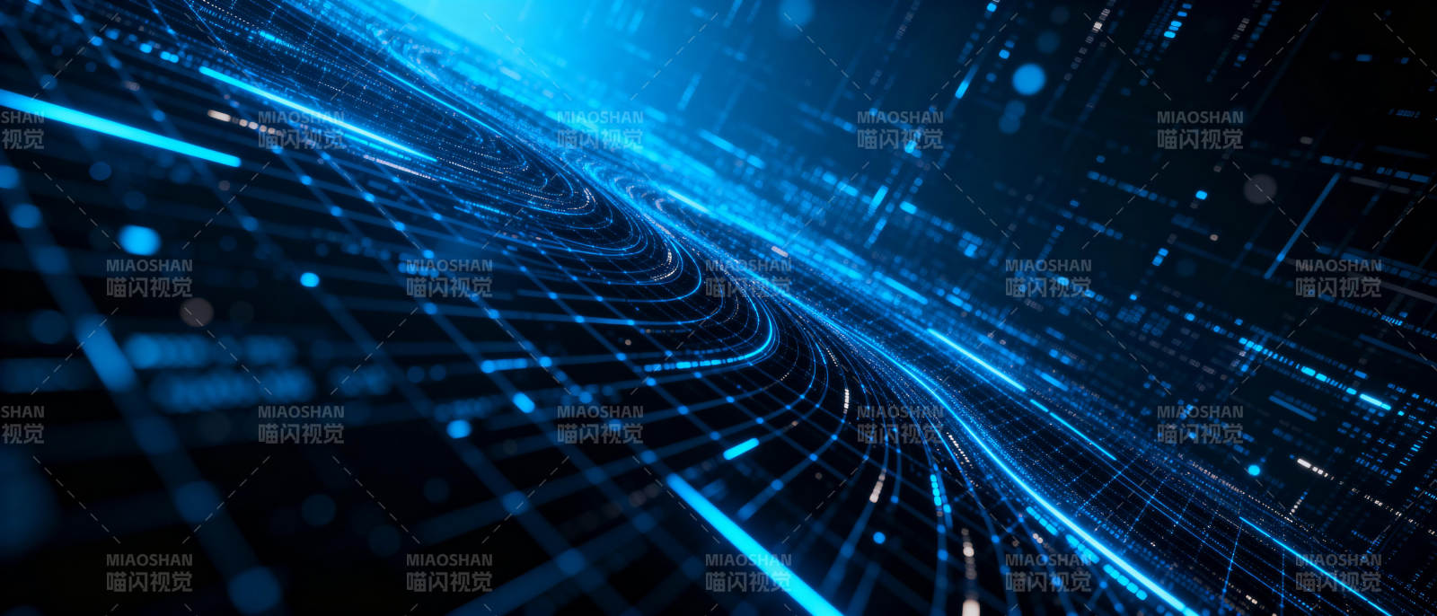 数字未来之光图片