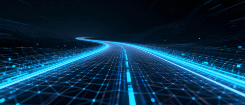 未来科技之路图片