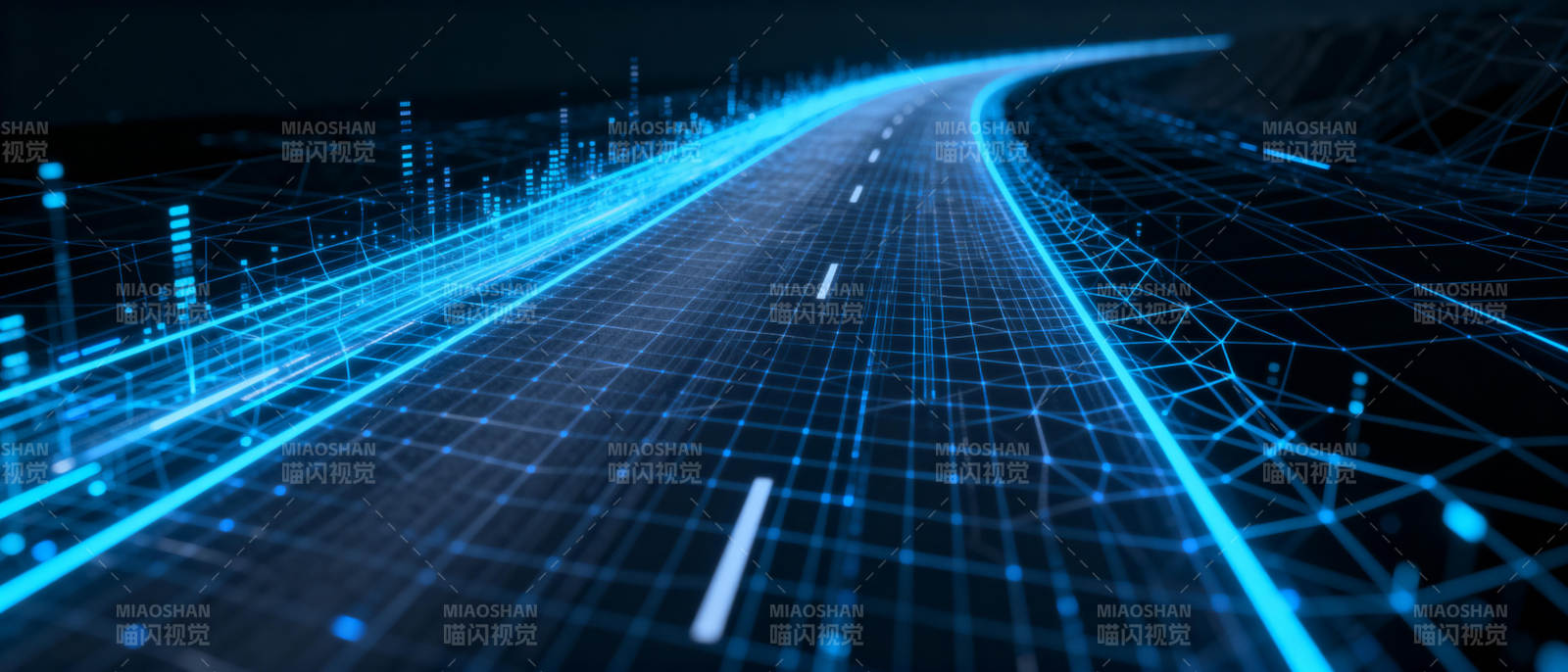 未来科技之路图片