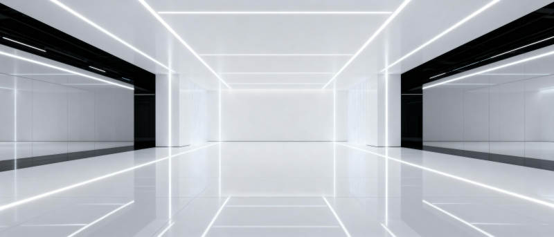 未来科技走廊图片