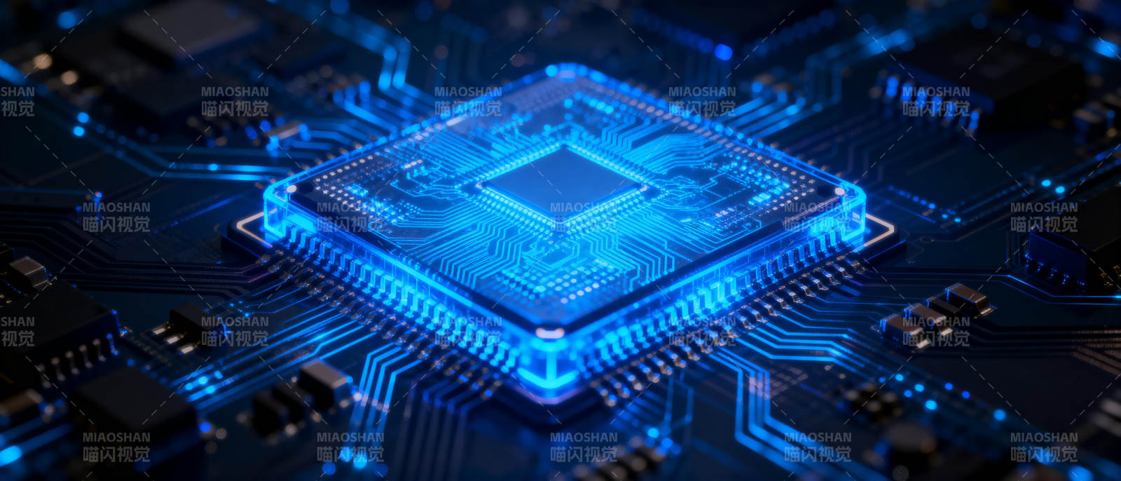 芯片科技未来图片