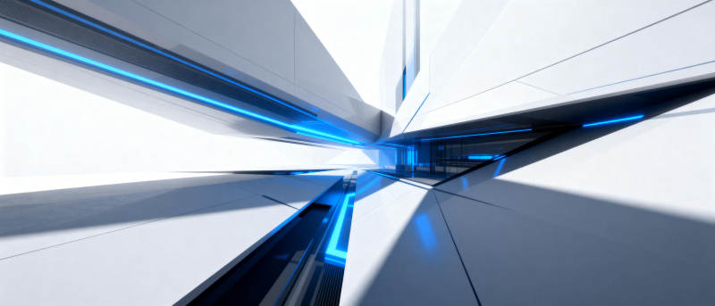 未来科技走廊图片