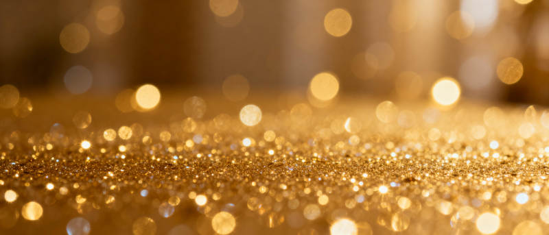 金色闪耀背景图片